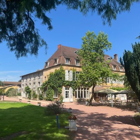 Logis Hotels Chateau De La Barge Chaintré Eksteriør billede